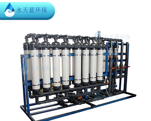 河水设备中的超滤膜的抗污染性能参数怎么衡量？