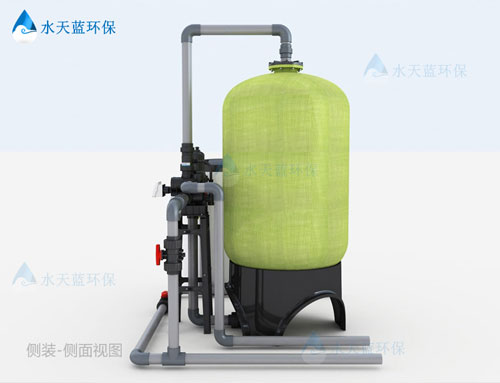 自动阀玻璃钢过滤器-侧装侧面视图.jpg