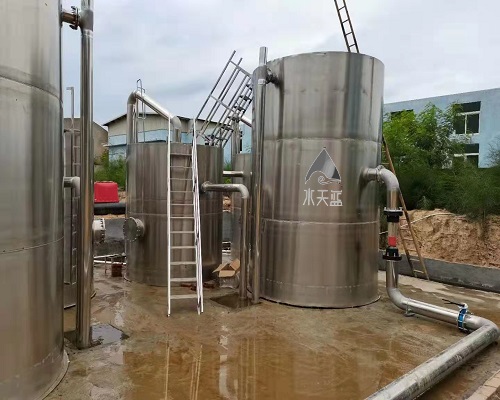 新农村生活用水不锈钢工业净水器