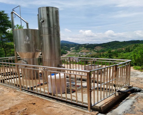 农村不锈钢全自动地表水净化过滤一体化净水设备