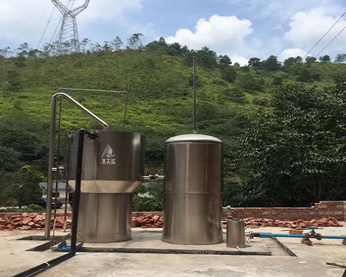 不锈钢一体化生活用水农村净水设备